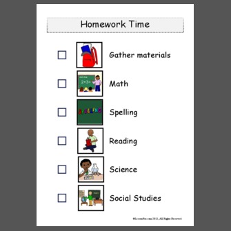 Homework Time