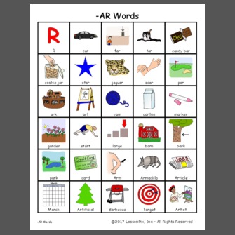 AR Words AR Words