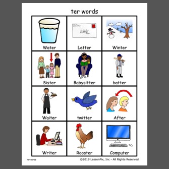 ter words