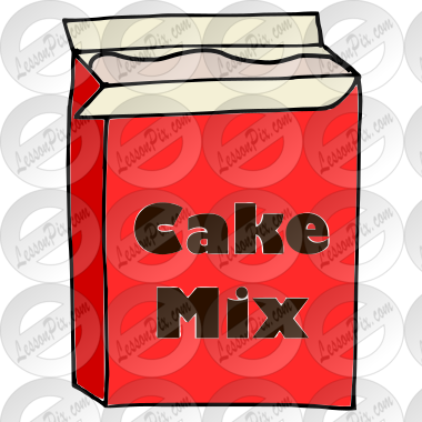Cake Mix Picture