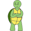 Stubborn Turtle Picture