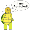 Frustrated Turtle Picture