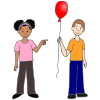 it+is+his_+his+balloon_+it+belongs+to+him Picture