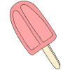 Popsicles. Picture