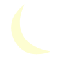 Moon Stencil