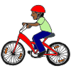 He%2Bis%2Bbiking. Picture