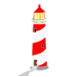 Lighthouse Stencil
