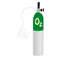 Oxygen Stencil
