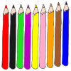 Colored+Pencils Picture