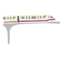 Monorail Stencil