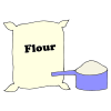2+cups+flour Picture