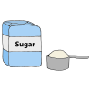 Add+sugar+to+bag Picture