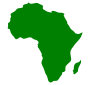 Africa Stencil