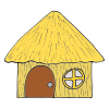 Straw+House Picture