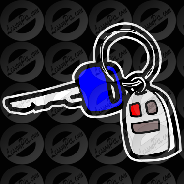 Car Keys Picture