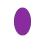 Purple Oval Picture