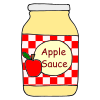 %22I+need+applesauce+.%22 Picture