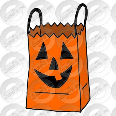 Trick or Treat Bag Picture