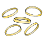 Golden Rings Picture