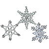 3+Snowflakes Picture