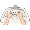 lavando+manos Picture