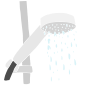 Shower Head Stencil