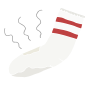Stinky Sock Stencil