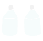 Water Bottles Stencil