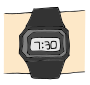 Digital Watch Picture