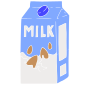 Almond Milk Stencil