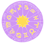 Zodiac Wheel Stencil