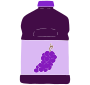 Grape Juice Stencil