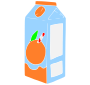 Orange Juice Stencil