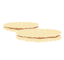 Peanut Butter Crackers Stencil
