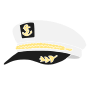 Captain Hat Stencil