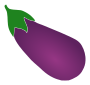 Eggplant Stencil