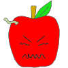 Stressed Apple Picture