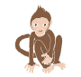 Monkey Stencil