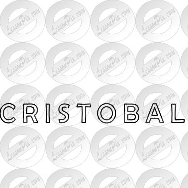 _TEMPORARY_C R I S T O B A L Picture