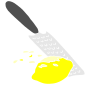 Lemon Zest Stencil