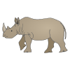 What+does+a+rhino+have+on+its+nose_ Picture