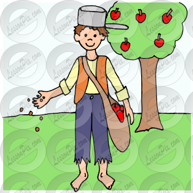 Johnny Appleseed Picture
