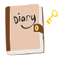 Diary Stencil