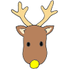Yellow+Nose+Reindeer Picture