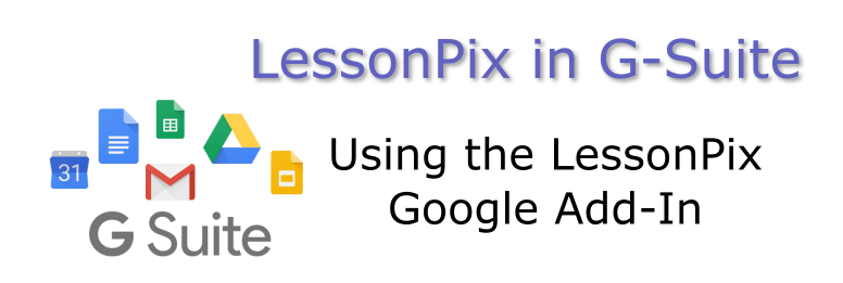 Header Image for LessonPix G-Suite Add-In Terms and Conditions