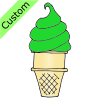 Green+Ice+Cream Picture