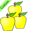 3+yellow+apples Picture