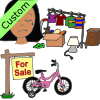 Trina+sells+her+bike.+She+feels+sad. Picture