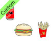 Hamburger+and+fries Picture