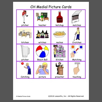 CH Medial Picture Cards